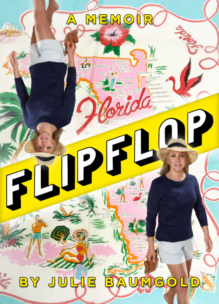 Julie Baumgold, Flipflop, 2016